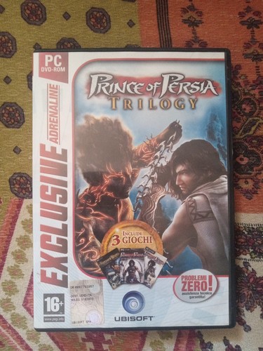 Prince persia trilogy pc - prince, of