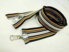 Zip Cerniera Nylon 6 DOPPIO CURSORE REVERSIBILE adatta a K-WAY KWAY