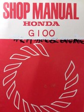 Motore Benzina Honda G100 2 CV