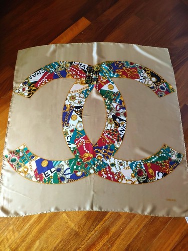 Foulard chanel seta - in,