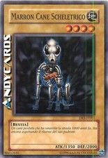 MARRON CANE SCHELETRICO • (Skull Dog Marron) • Comune • DR3 IT003 • Unl • Yugioh