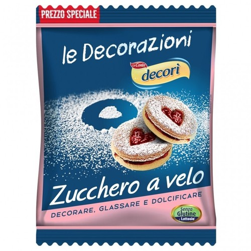 Decorì zucchero velo - decorÌ,