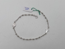 Bracciale rosario con pallini - con,