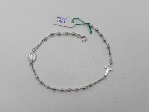 Bracciale rosario con - bracciale,