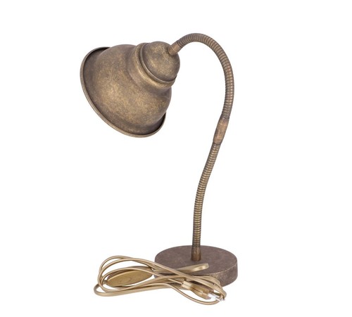 Lampada comodino ottone - da, in