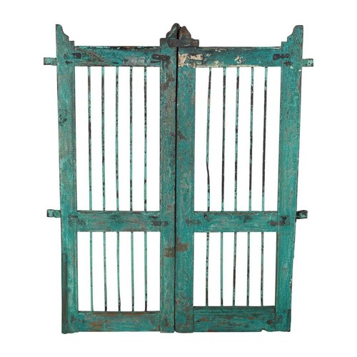 Coppia cancelli giardino - coppia,