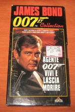 Videocassetta/VHS/James Bond "