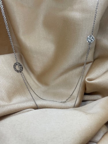 Collana bronzo cerchi - bronzo, “cerchi”