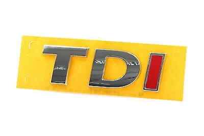 Scritta tdi logo - scritta, portellone