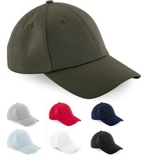 Cappello Da Baseball In Twill Di Cotton Con Visiera Curva Di BEECHFIELD