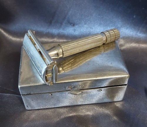 Vintage 1930s gillette safety - vintage,
