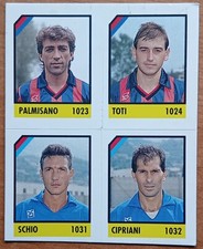 Figurina Micro Calcio Vallardi 1991 1990-91 Casarano Catania Cipriani n 212