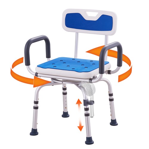 Vevor sedia doccia girevole - sedia, da