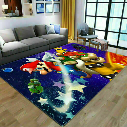 Tappeto super mario area - tappeto,