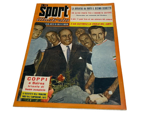 Sport illustrato 8 - n°19, /