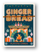 Gingerbread Poker Playing