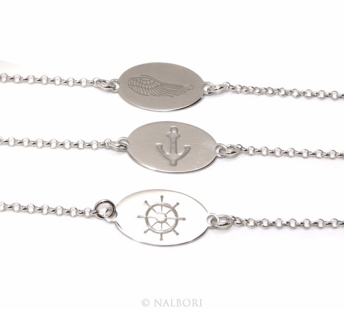 Bracciale argento 925 con - argento,