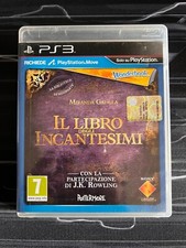 Wonderbook Il Libro degli Incantesimi PS3 Videogioco Sony 2012 PAL ITA