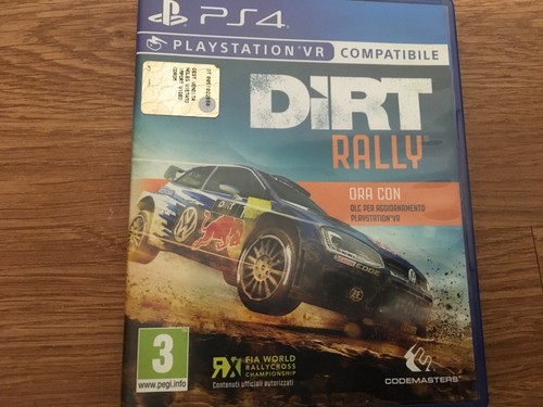 Videogioco ps4 dirt rally - ps4, vr