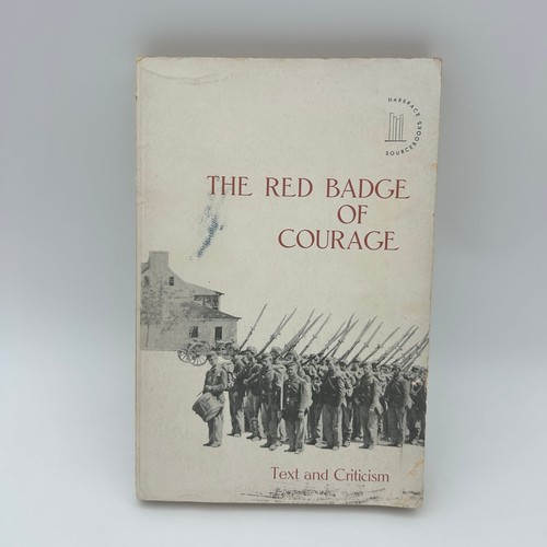 Red badge courage stephen - badge,