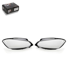 2X VETRO FARI DI RIFLESSIONE