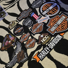 Harley Davidson - Original Patch Collection