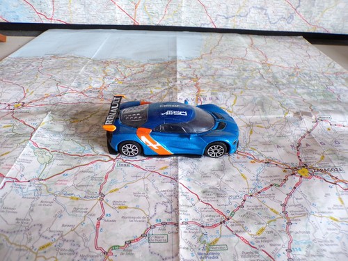 Renault alpine 110 burago - 110,