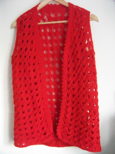 Gilet donna rosso taglia 14 - gilet, 12-14