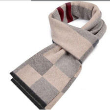 Sciarpa uomo calda cashmere