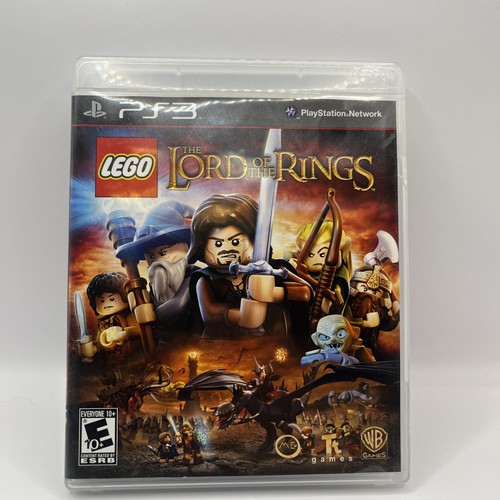 Lego signore degli anelli - signore,