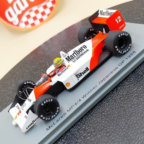 Spark mclaren mp4 no 12 - mclaren, mp4/4