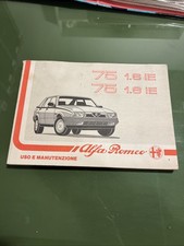 libretto uso e manutenzione