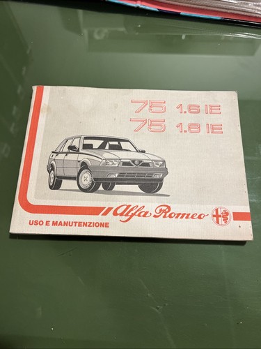 Libretto uso manutenzione - uso, e