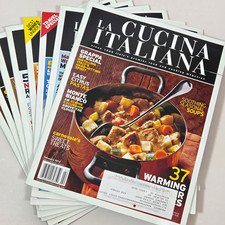 La Cucina Italiana Magazine