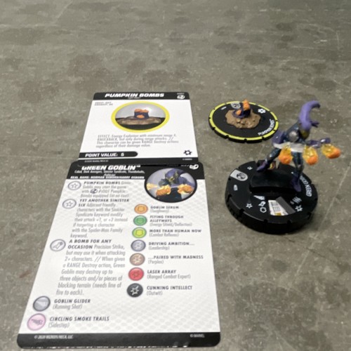 Wizkids marvel heroclix - wizkids, goblin