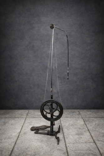 Victorian dental drill - drill, antique