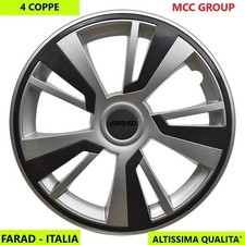 SET 4 COPRICERCHI COPPA RUOTA