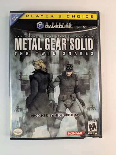 Metal gear solid the twin - the,