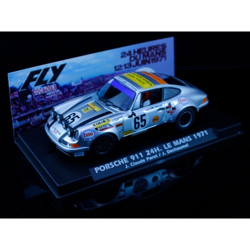 Fly porsche 911 24h - porsche, mans