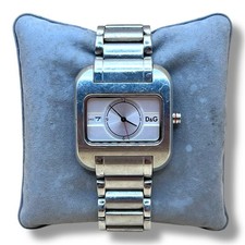 Orologio D&G Dolce & Gabbana Time Acciaio Uomo/Donna – Vintage Anni 2000