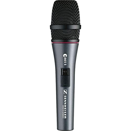 Sennheiser 865 microfono - sennheiser, e