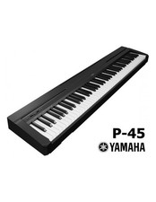 YAMAHA P 45 PIANOFORTE DIGITALE 88 TASTI PESATI