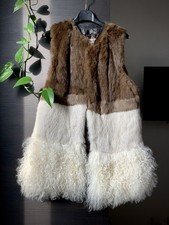 Gilet donna bicolore - donna, vera