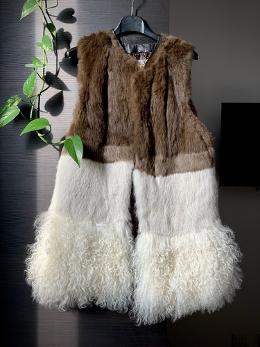 Gilet donna bicolore vera - gilet,