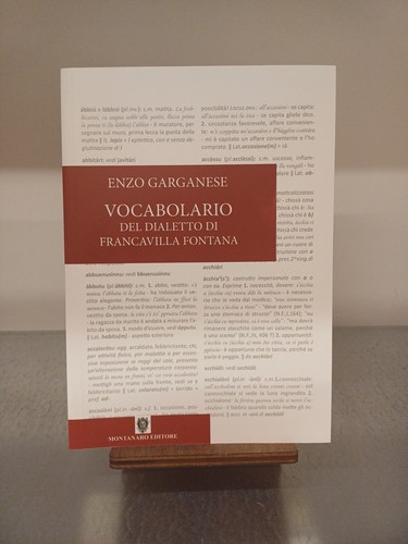 Vocabolario del dialetto - , di