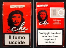 Pacchetto vuoto di sigarette CHE