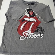 ZARA Rolling Stones Gray