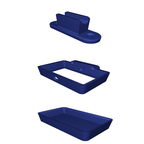 Supporto pala drip tray per - drip,