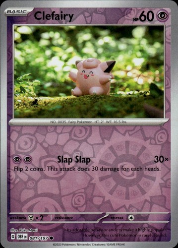 Clefairy 081 197 - clefairy, 081/197