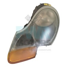 Faro proiettore anteriore lato